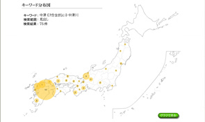 中津分布図