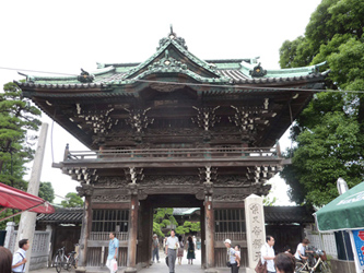 柴又帝釈天題経寺