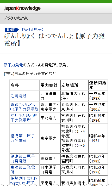 原子力発電所